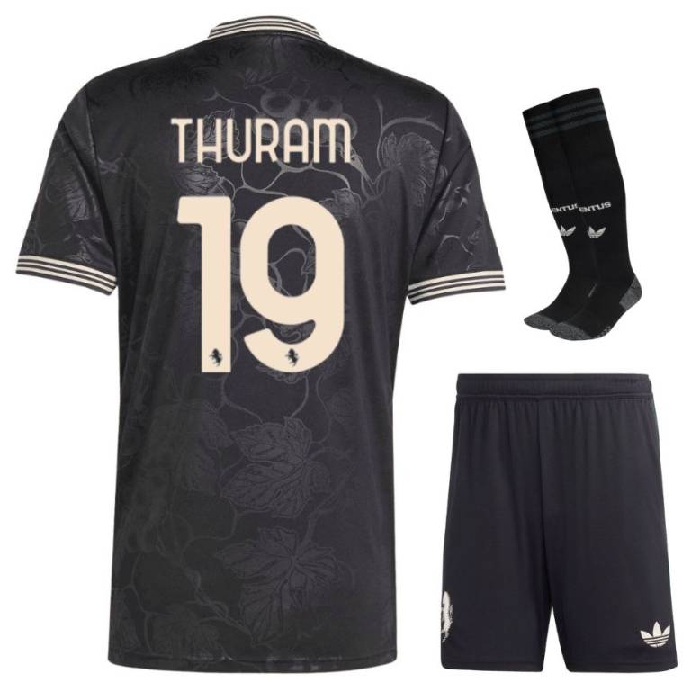 Maillot Kit Enfant Juventus Third 2025 2026