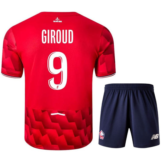 Maillot Giroud Kit Enfant Lille Domicile 2025 2026