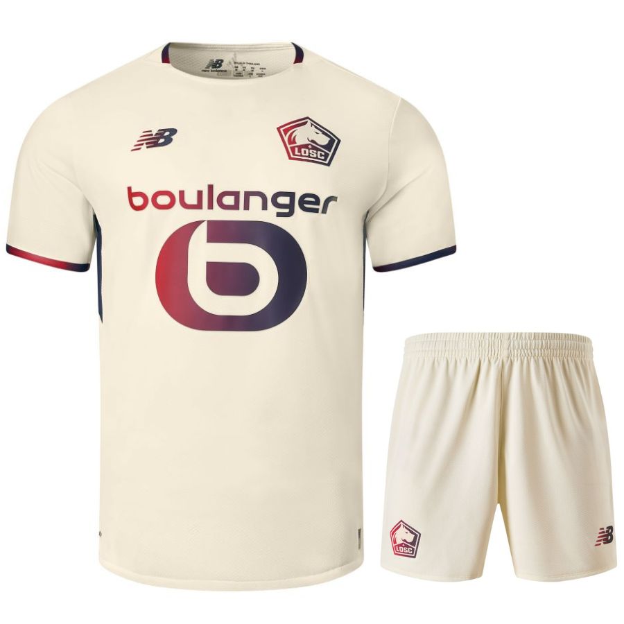 Maillot Kit Enfant Lille Exterieur 2025 2026