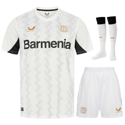 Maillot Bayer Leverkusen Kit Enfant Exterieur 2024 2025