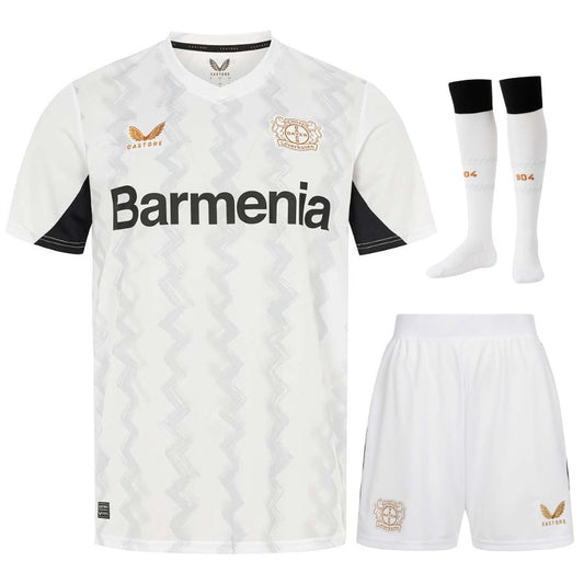 Maillot Bayer Leverkusen Kit Enfant Exterieur 2024 2025