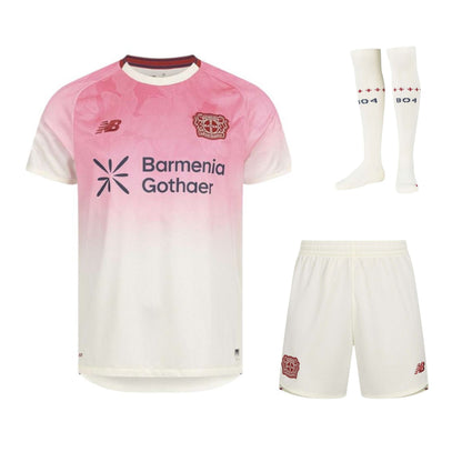 Maillot Bayer Leverkusen Kit Enfant Exterieur 2025-2026