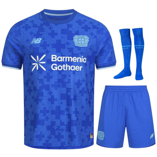 Maillot Bayer Leverkusen Kit Enfant Third 2025-2026