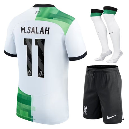 Maillot Kit Enfant Liverpool Exterieur 2024