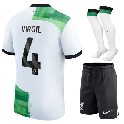 Maillot Kit Enfant Liverpool Exterieur 2024
