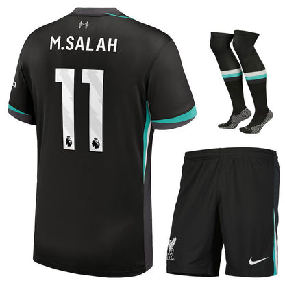 Maillot Kit Enfant Exterieur Liverpool 2024 2025