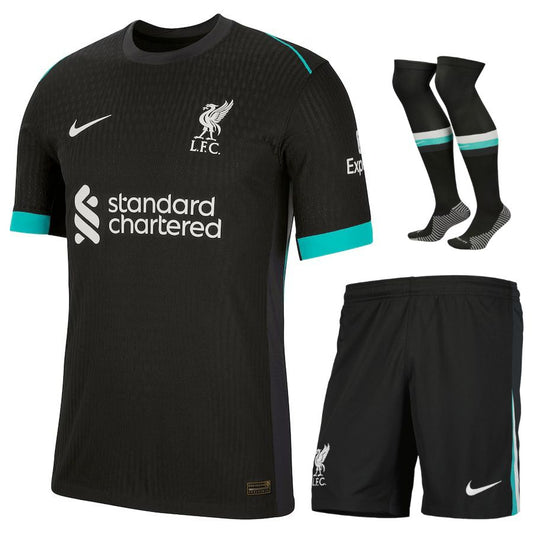 Maillot Kit Enfant Exterieur Liverpool 2024 2025