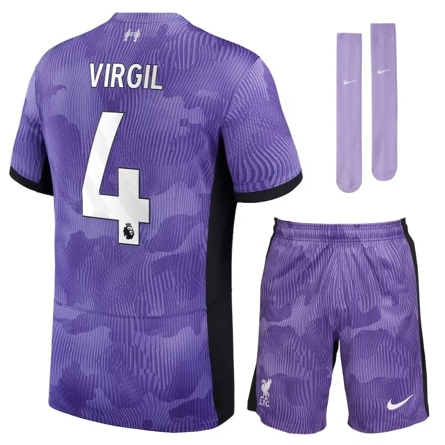 Maillot Kit Enfant Liverpool Third 2024