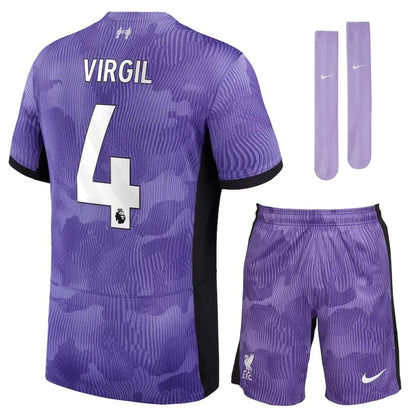 Maillot Kit Enfant Liverpool Third 2024