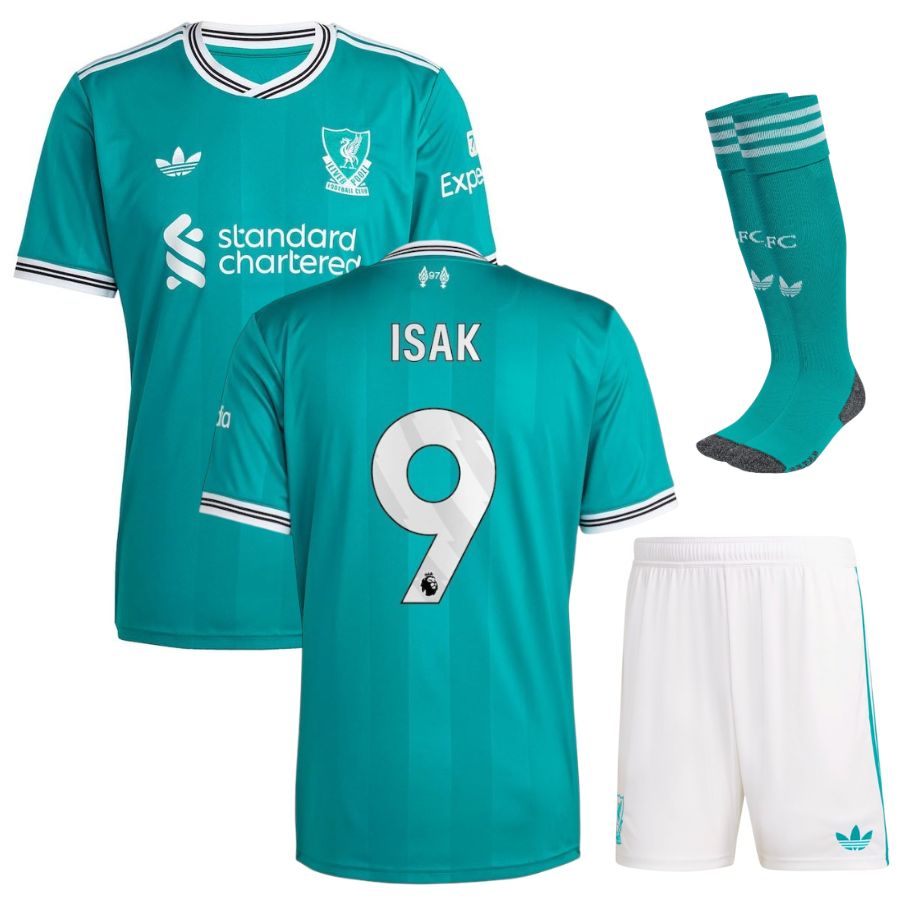 Maillot Kit Enfant Liverpool Third 2025 2026