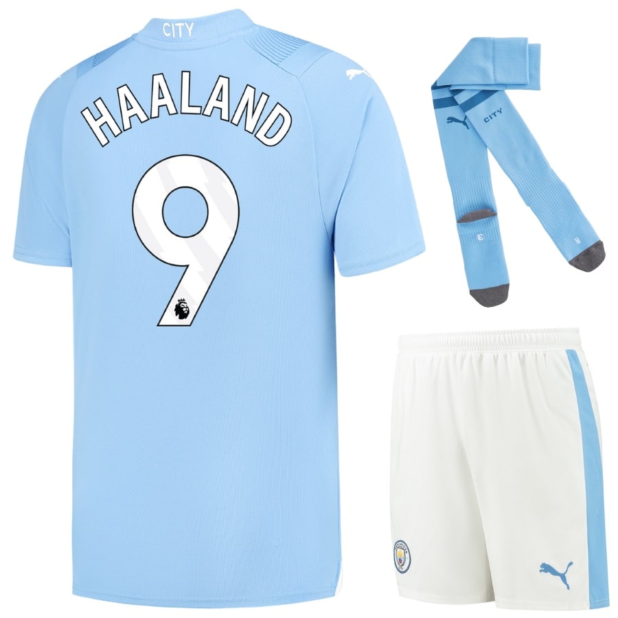 Maillot Enfant Manchester City Domicile 2024