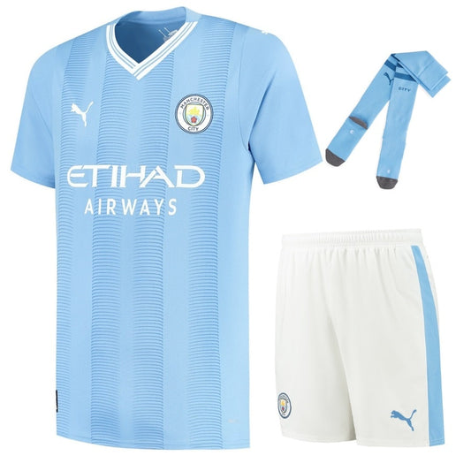 Maillot Enfant Manchester City Domicile 2024