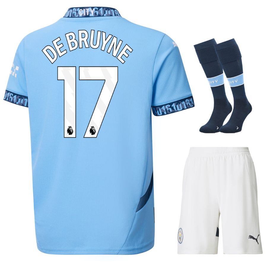 Maillot Enfant Manchester City Domicile 2024 2025
