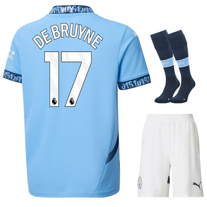 Maillot Enfant Manchester City Domicile 2024 2025