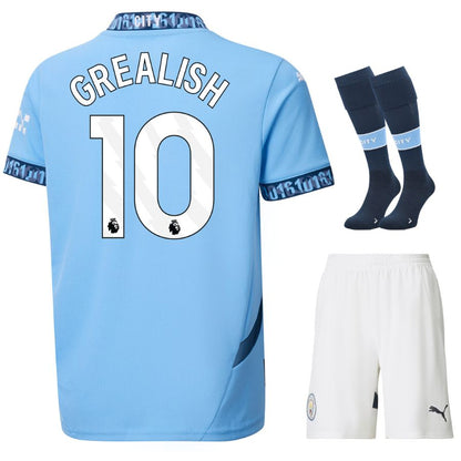 Maillot Enfant Manchester City Domicile 2024 2025
