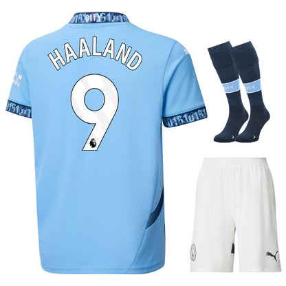 Maillot Enfant Manchester City Domicile 2024 2025
