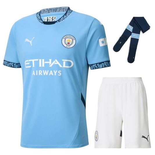 Maillot Enfant Manchester City Domicile 2024 2025