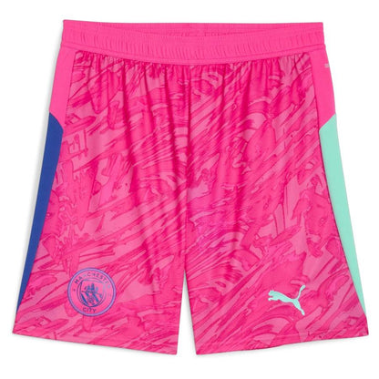 Maillot Kit Enfant Manchester City Domicile Gardien 2025 2026 Rose