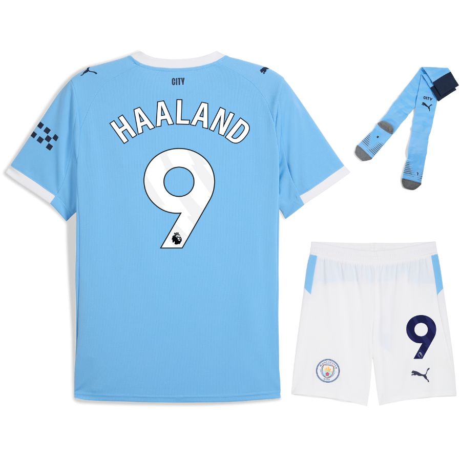 Maillot Kit Enfant Manchester City Domicile 2025 2026