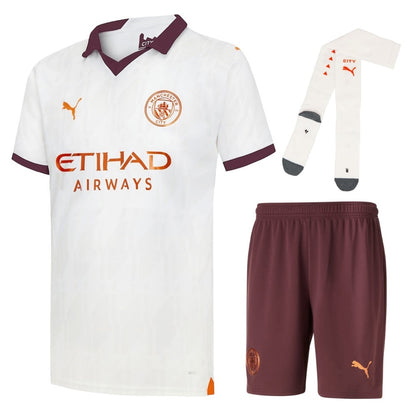 Maillot Enfant Manchester City Exterieur 2024