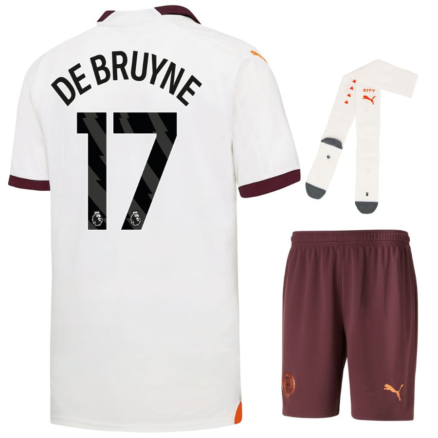 Maillot Enfant Manchester City Exterieur 2024