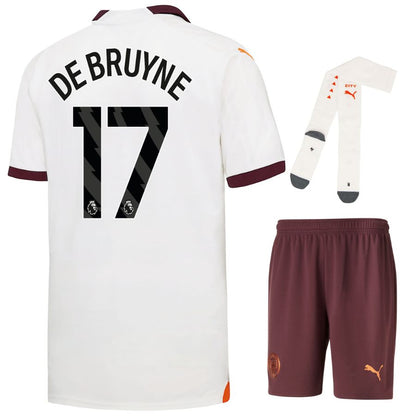 Maillot Enfant Manchester City Exterieur 2024