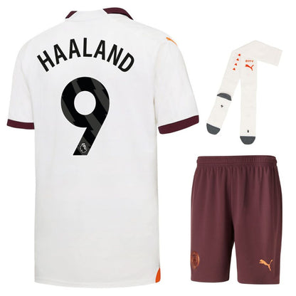 Maillot Enfant Manchester City Exterieur 2024