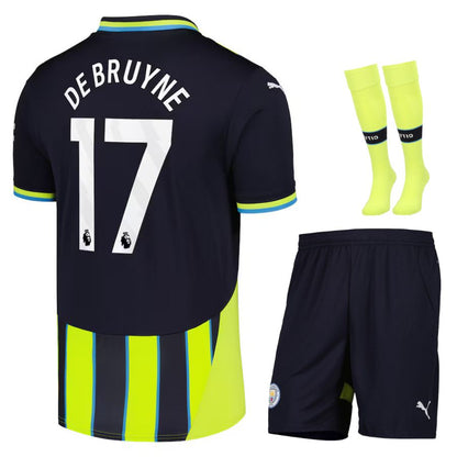Maillot Enfant Manchester City Third 2024 2025