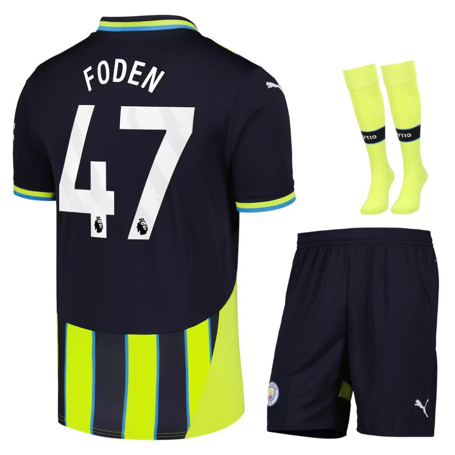 Maillot Enfant Manchester City Third 2024 2025