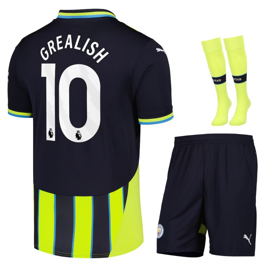 Maillot Enfant Manchester City Third 2024 2025