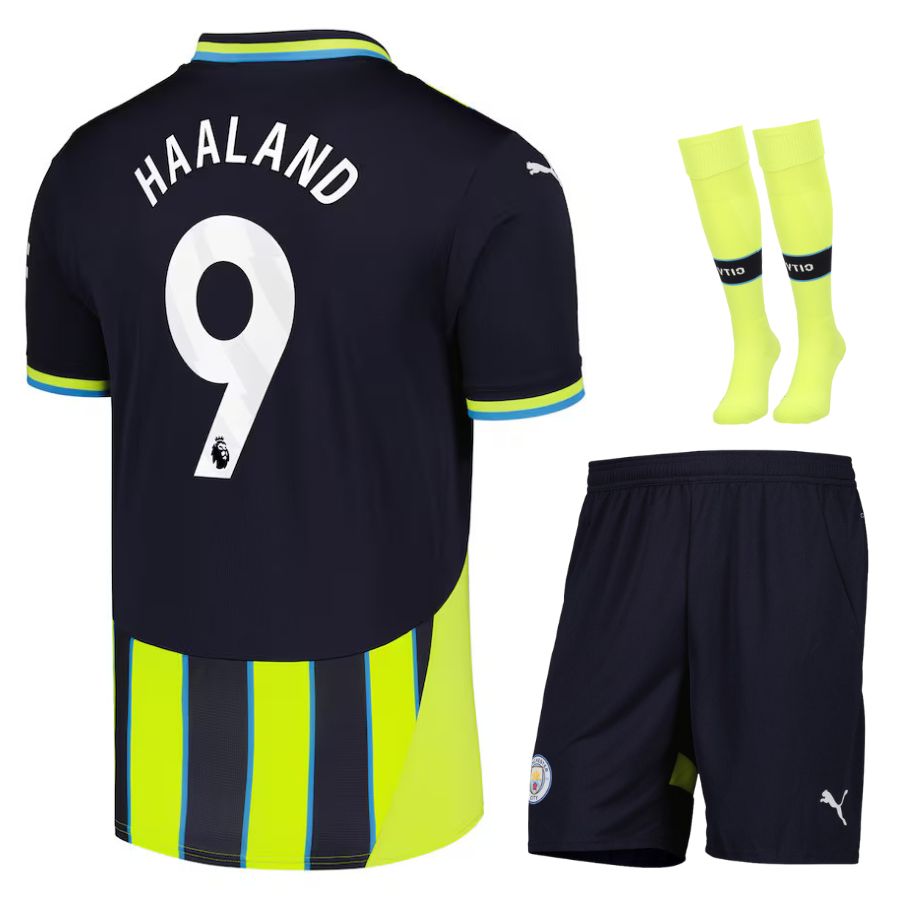 Maillot Enfant Manchester City Third 2024 2025