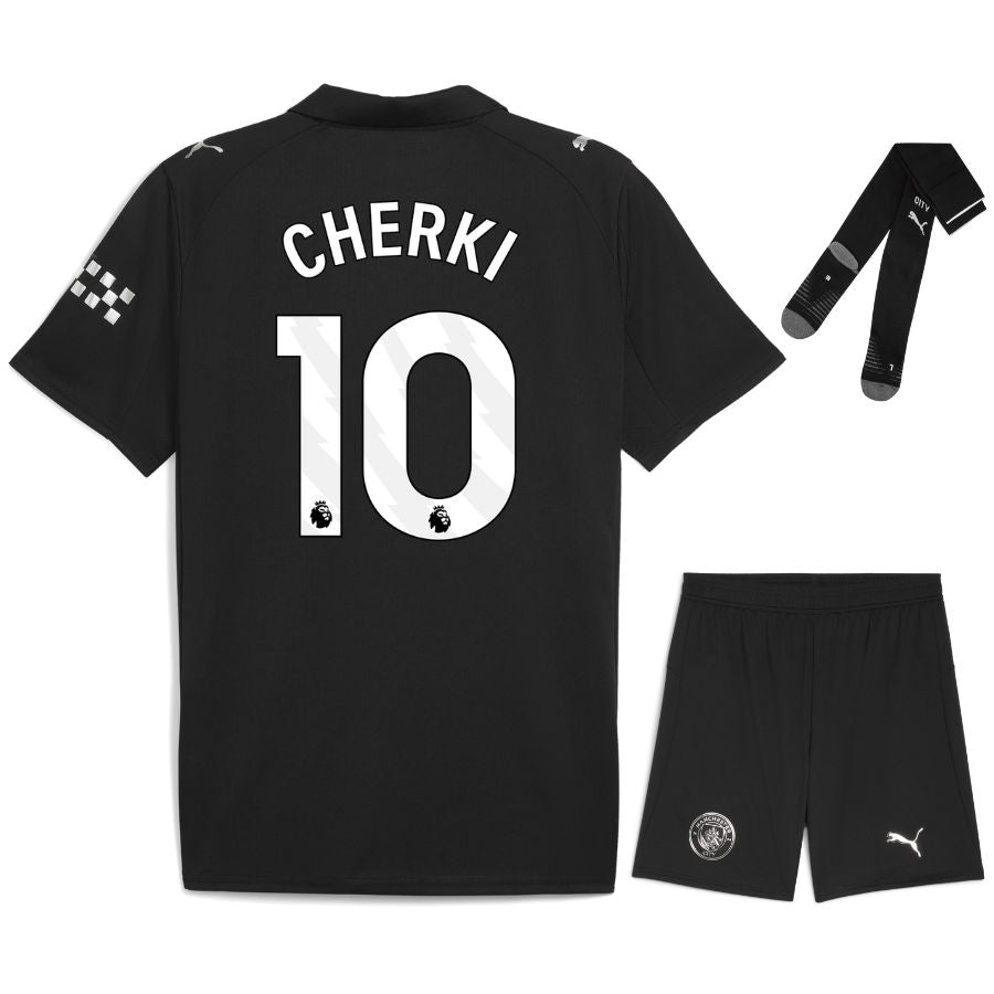 Maillot Kit Enfant Manchester City Exterieur 2025 2026