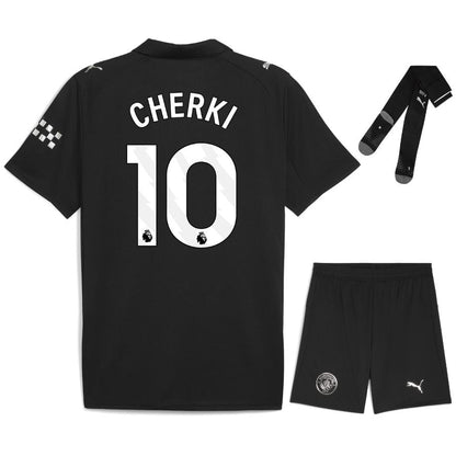 Maillot Kit Enfant Manchester City Exterieur 2025 2026