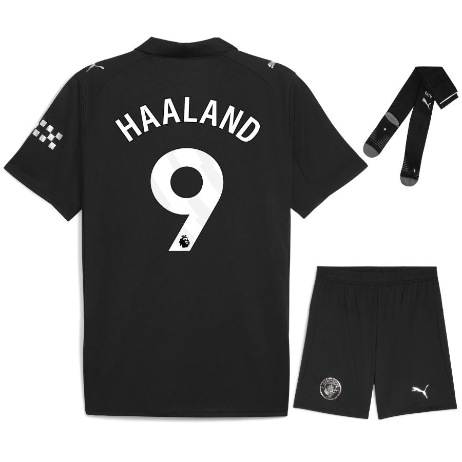 Maillot Kit Enfant Manchester City Exterieur 2025 2026