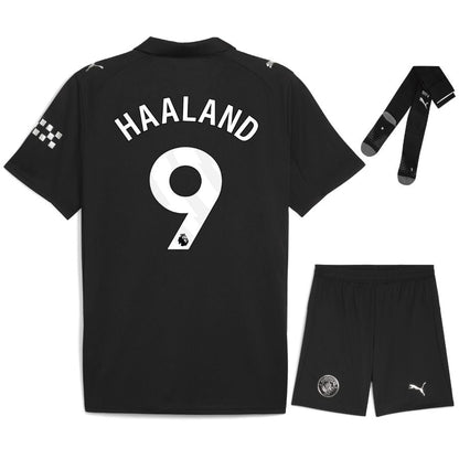 Maillot Kit Enfant Manchester City Exterieur 2025 2026
