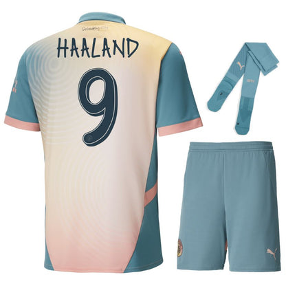 Maillot Enfant Manchester City Fourth 2024 2025