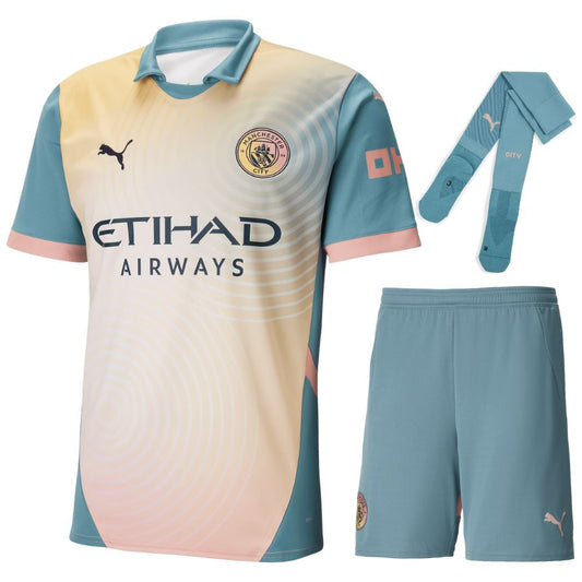 Maillot Enfant Manchester City Fourth 2024 2025