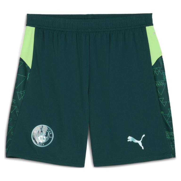 Maillot Kit Enfant Manchester City Fourth 2025 2026