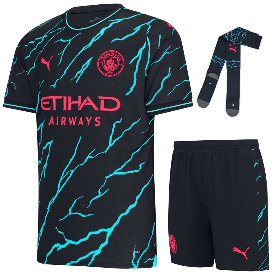 Maillot Enfant Manchester City Third 2024