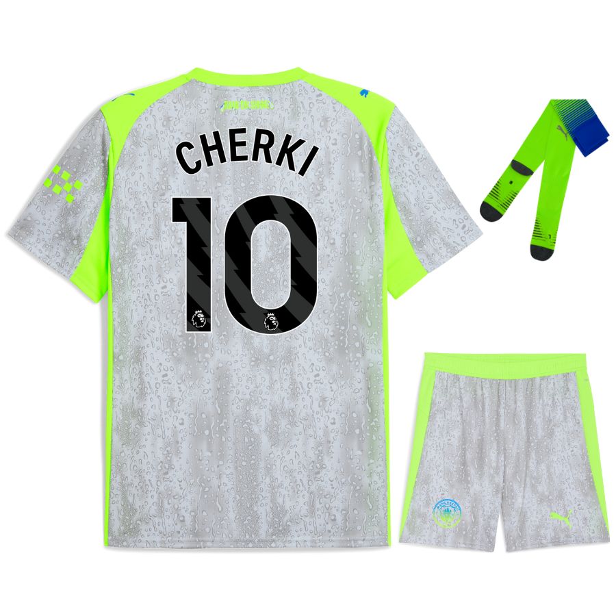 Maillot Kit Enfant Manchester City Third 2025 2026