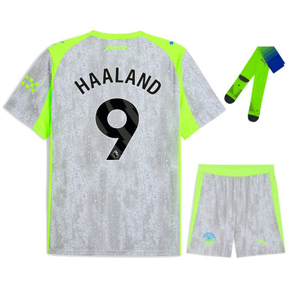 Maillot Kit Enfant Manchester City Third 2025 2026