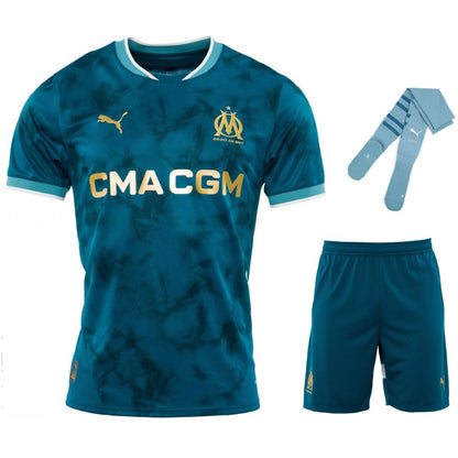 Maillot Kit Enfant Marseille Exterieur 2024 2025