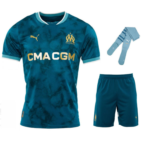 Maillot Kit Enfant Marseille Exterieur 2024 2025