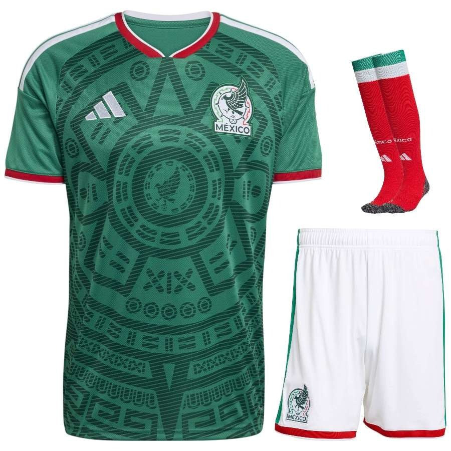 Maillot Mexique Kit Enfant Domicile 2026 2027