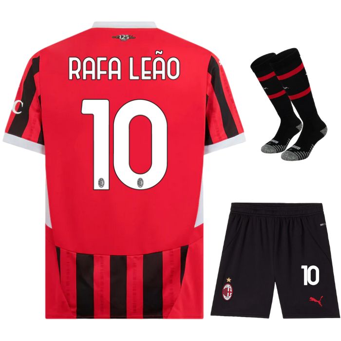 Maillot Enfant Ac Milan Domicile 2024 2025 Noir