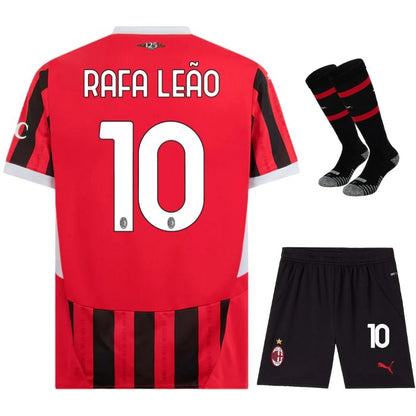 Maillot Enfant Ac Milan Domicile 2024 2025 Noir
