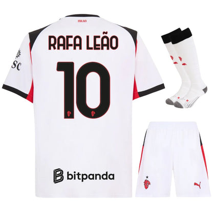 Maillot Kit Enfant AC Milan Exterieur 2025 2026