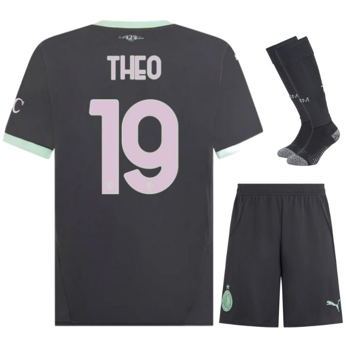 Maillot Enfant Ac Milan Third 2024 2025