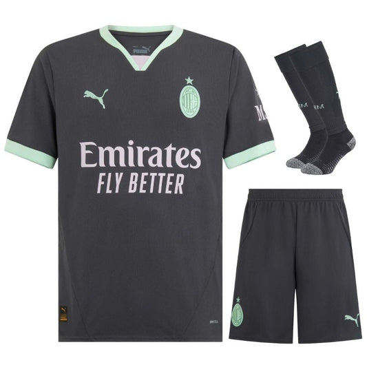 Maillot Enfant Ac Milan Third 2024 2025