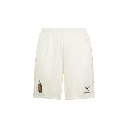 Maillot Kit Enfant Milan AC X Pleasures Blanc 2023-2024